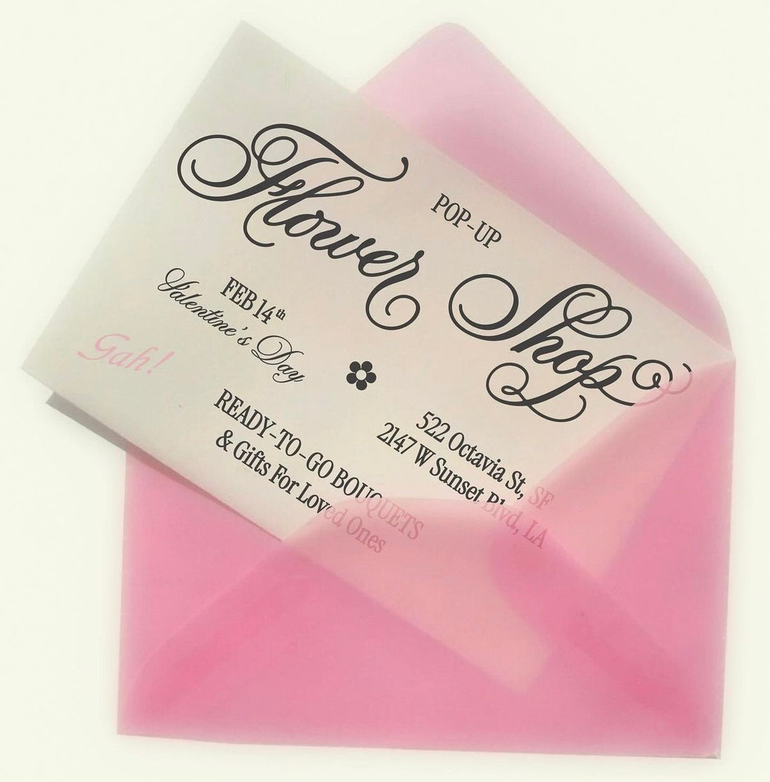 Translucent Envelopes