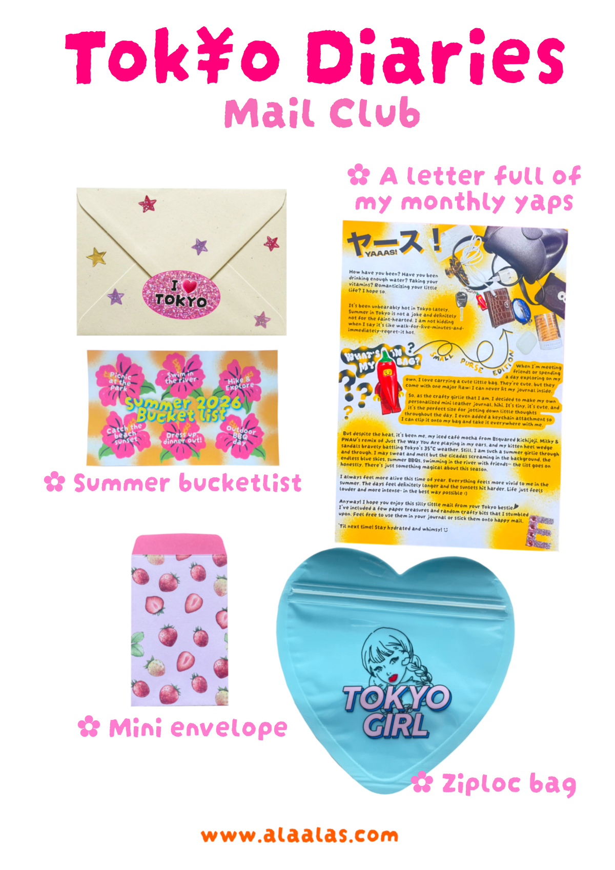 (Limited Order) Tokyo Diaries - Entry No. 1 Tok¥o Girl