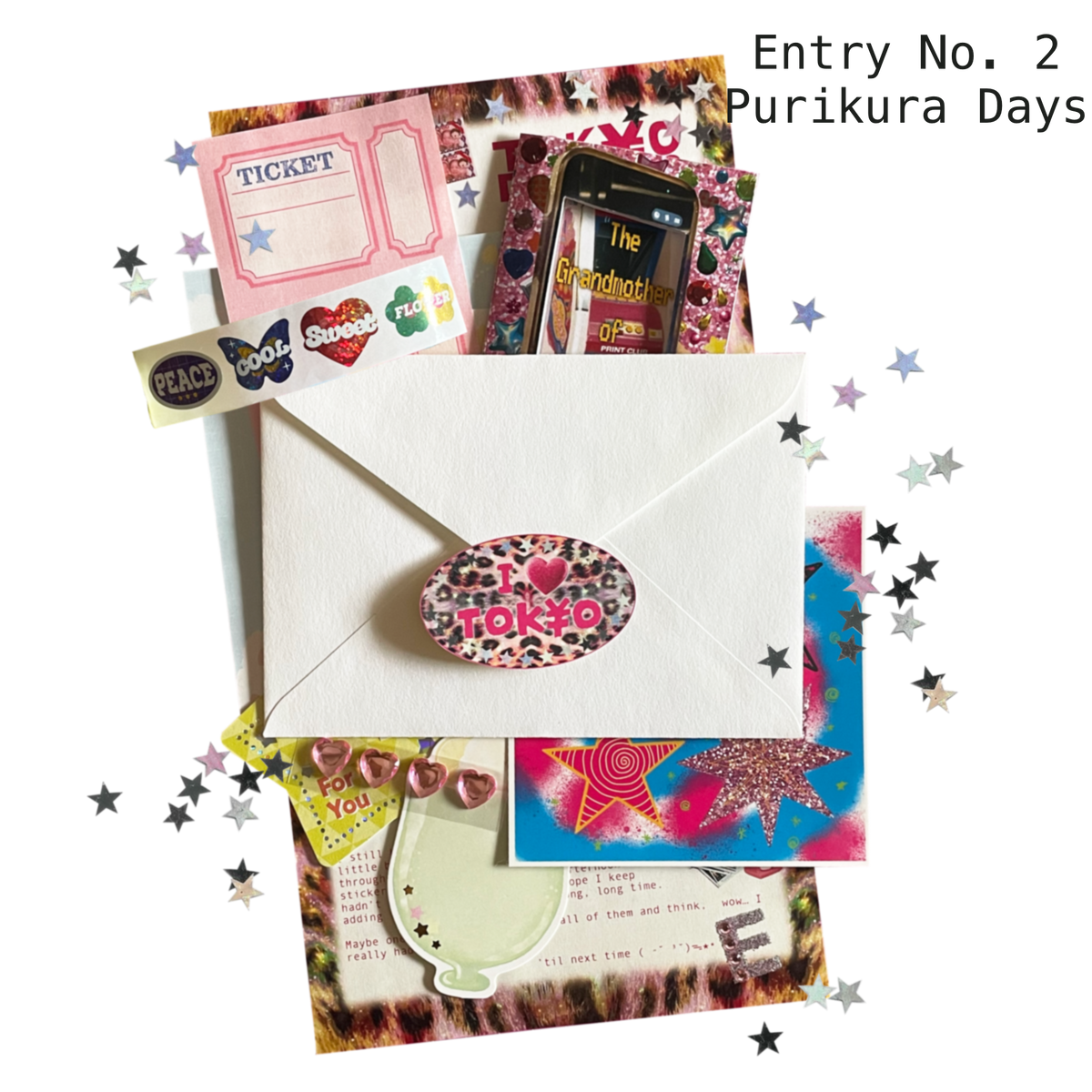 (Limited Order) Tokyo Diaries - Entry No. 2 Purikura Days