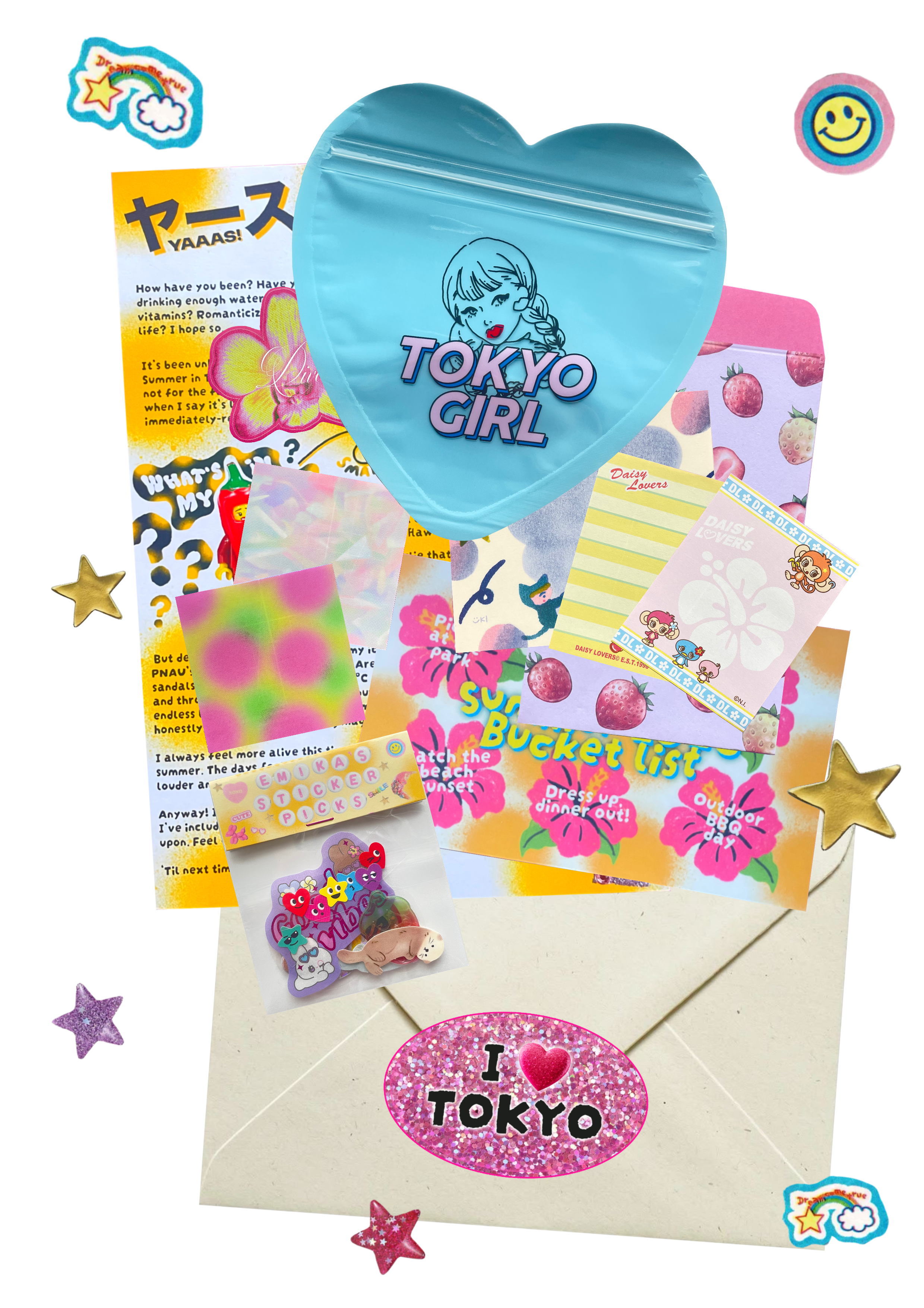 (Limited Order) Tokyo Diaries - Entry No. 1 Tok¥o Girl