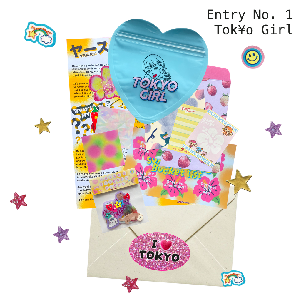 (Limited Order) Tokyo Diaries - Entry No. 1 Tok¥o Girl